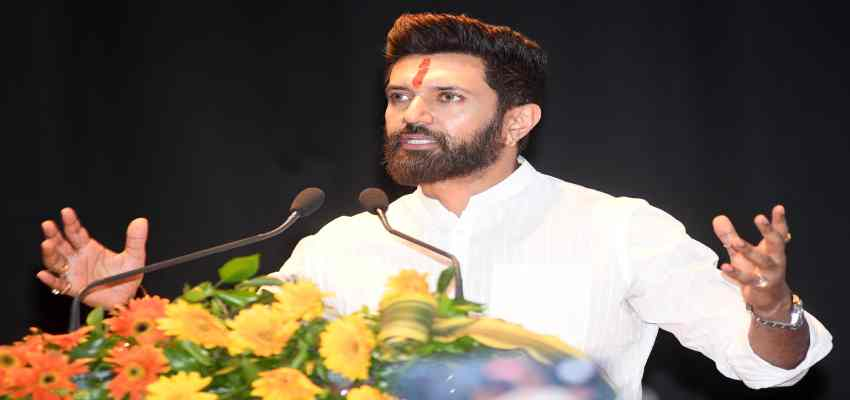 प्रचंड जीत दर्ज करने के बाद यूपी चुनाव को लेकर चिराग पासवान किया बड़ा ऐलान, जानिए