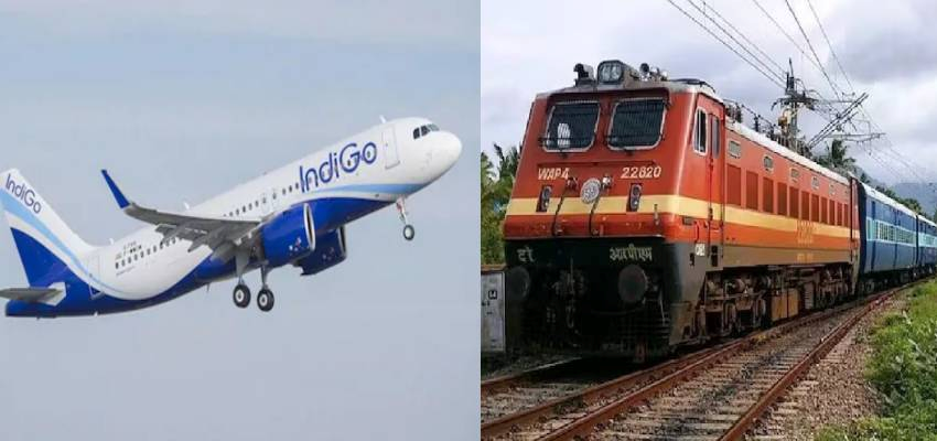 इंडिगो की कैंसिल फ्लाइट का पूरा रिफंड ऑटोमैटिक, यात्रियों को राहत देने के लिए रेलवे ने 37 ट्रेनों में जोड़े 116 नए कोच