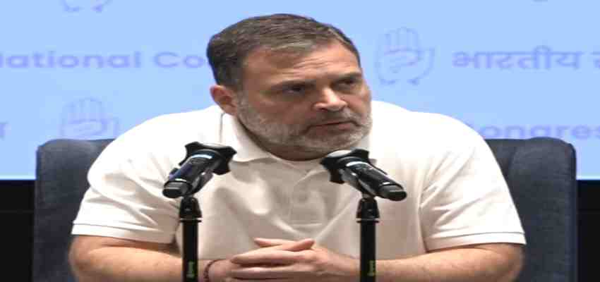 'वन मैन शो' चल रहा है’ VB-G RAM G योजना को लेकर राहुल गांधी ने पीएम मोदी पर साधा निशाना