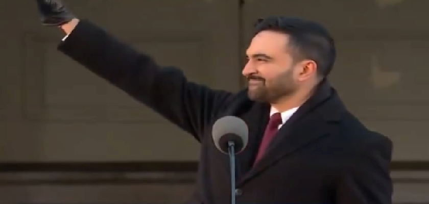 मेयर जोहरान ममदानी के शपथ ग्रहण पर उठा विवाद, नाजी सैल्यूट पर मचा हंगामा