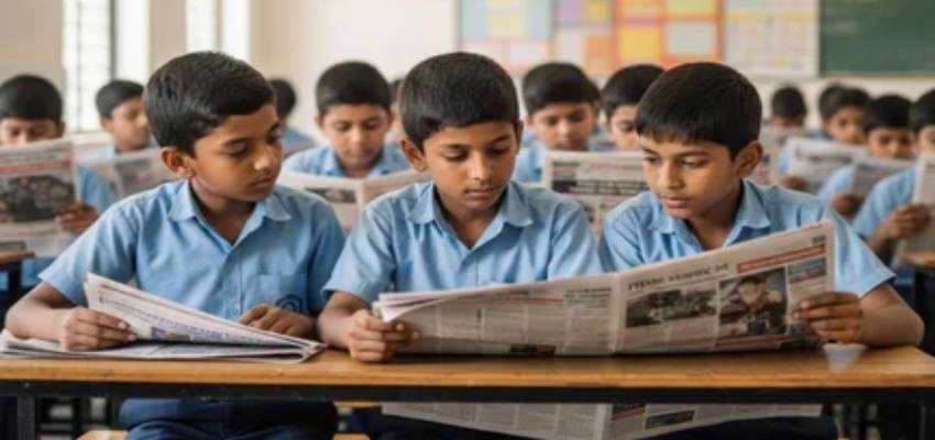 यूपी के बाद अब इस राज्य के स्कूलों में न्यूजपेपर रीडिंग अनिवार्य, छात्रों की शिक्षा को मिलेगी नई दिशा