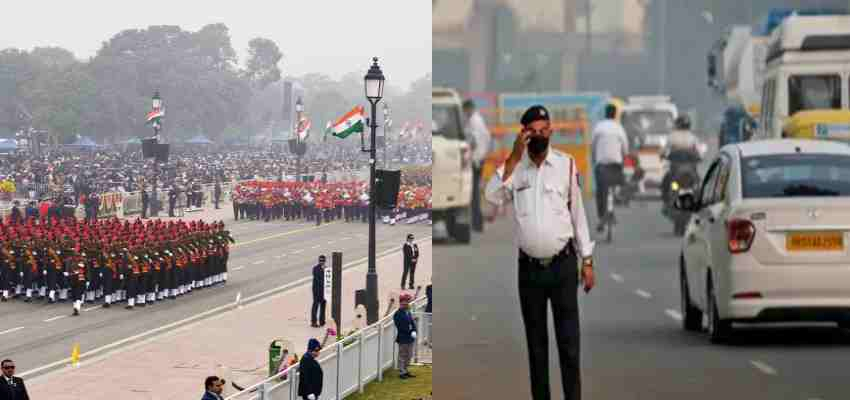 Republic Day: 26 जनवरी को दिल्ली के ये रास्ते रहेंगे बंद, जाम से बचने के लिए तुरंत चेक करें ट्रैफिक एडवाइजरी