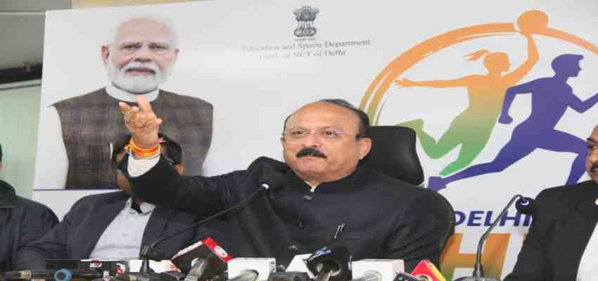 Delhi News: “13 फरवरी से दिल्ली में खेलों का महाकुंभ’, शिक्षा एवं खेल मंत्री आशीष सूद ने किया ऐलान