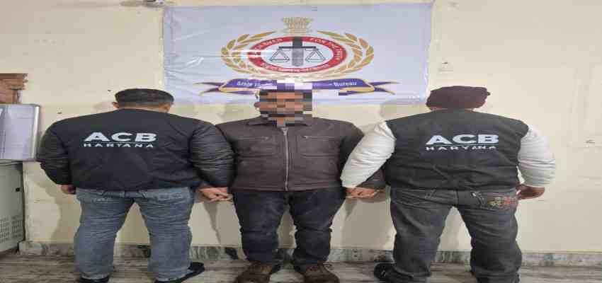 Haryana News: घरौंडा में CEV अधिकारी रिश्वत लेते गिरफ्तार, 35 हजार रुपये बरामद