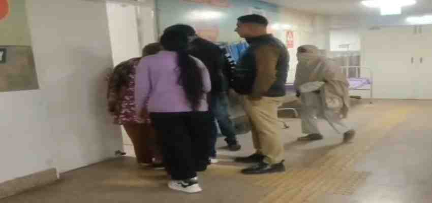 HARYANA NEWS: यमुनानगर में पुलिस पर फायरिंग कर भागा बदमाश, पुल से कूदते ही टूटी टांग, नौनी राणा गैंग का शूटर गिरफ्तार