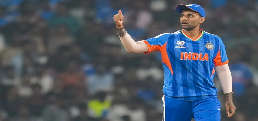 'हम खेलने को तैयार...', T20 वर्ल्ड कप में पाकिस्तान बायकॉट पर सूर्यकुमार यादव का रिएक्शन