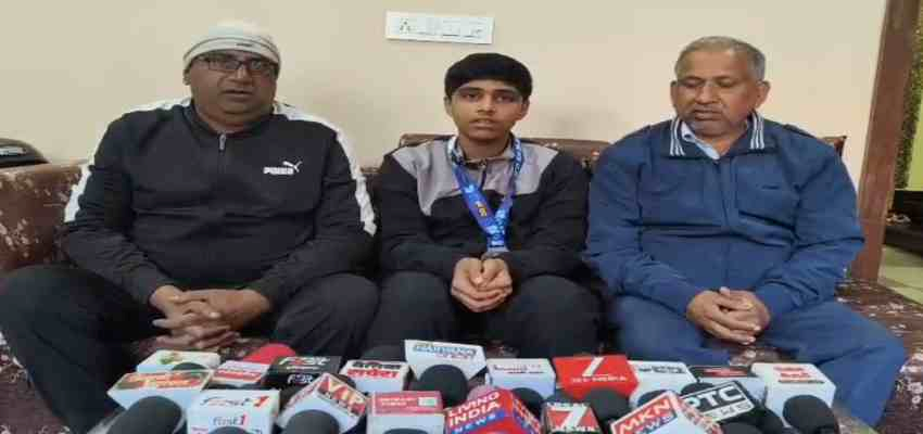 HARYANA NEWS: भिवानी के 13 वर्षीय हार्दिक ने रचा इतिहास, हाफ मैराथन में किया नया रिकॉर्ड कायम