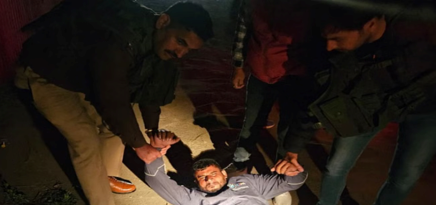 Haryana News: रोहतक पुलिस की बड़ी कामयाबी, भाऊ गैंग का शूटर मोहन गिरफ्तार; दोनों पैरों में लगी गोली