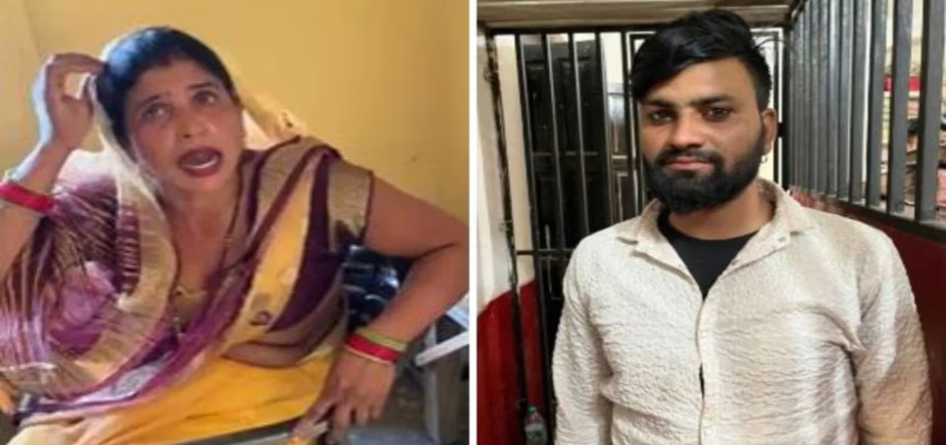 दामाद के साथ भागने वाली महिला ने फिर किया कांड, अब जीजा के साथ हुई रफूचक्कर