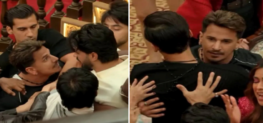 The 50 शो बना अखाड़ा...अरबाज-प्रिंस की हाथापाई से गरमाया माहौल, कंटेस्टेंट्स पर बरसे होस्ट ‘लायन’