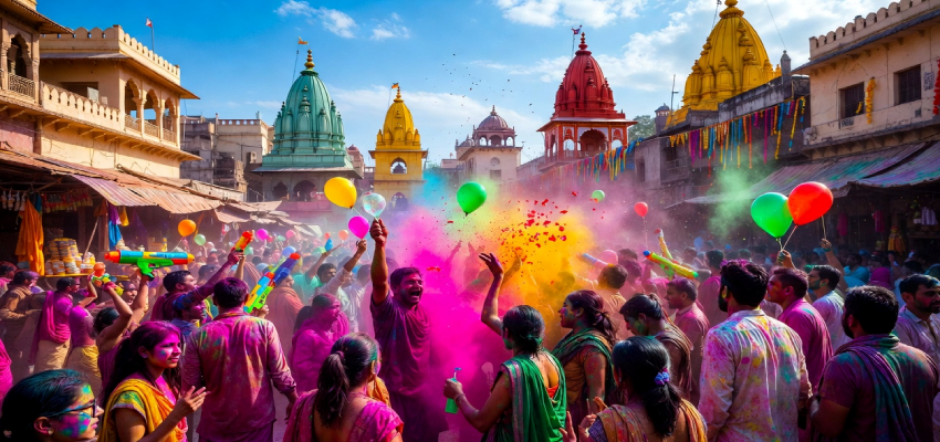Holi 2026: रंगों का असली मजा चाहिए? इस बार घूम आएं मथुरा-वृंदावन, यहां देखें सबसे मशहूर जगहों की लिस्ट