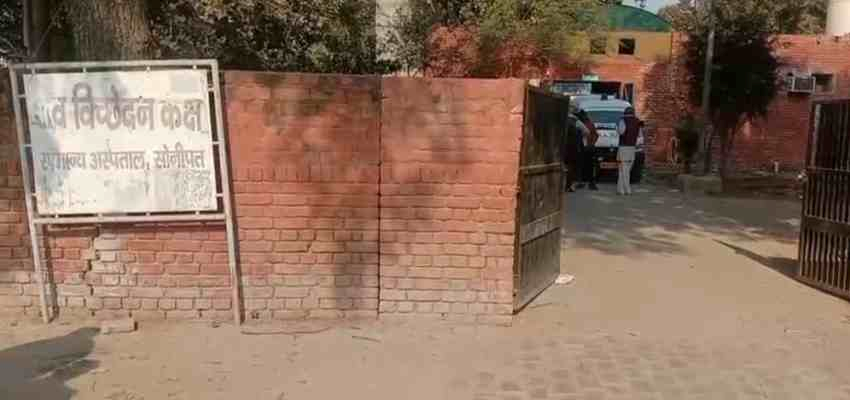 HARYANA NEWS: सोनीपत में सड़क दुर्घटना, स्कूटी सवार दो युवकों की मौत; परिवार में मातम