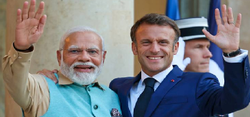 पीएम मोदी करेंगे फ्रांस के राष्ट्रपति मैक्रों से मुलाकात, होंगे ये बड़े समझौते