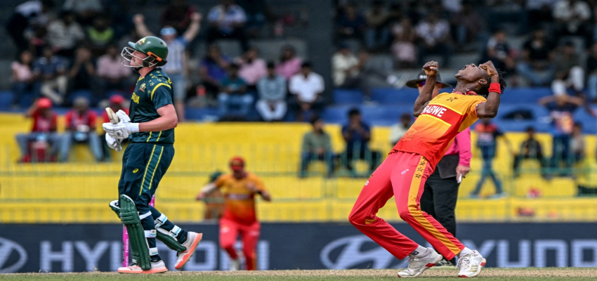 ICC T20 WC: टी20 विश्व कप से बाहर हुआ ऑस्ट्रेलिया, जिम्बाब्वे ने सुपर-8 में मारी एंट्री