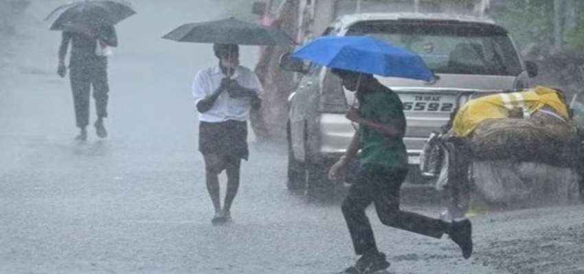 Aaj Ka Mausam: दिल्ली में मौसम का U-टर्न...बूंदाबांदी संग चली ठंडी हवा, जानें UP-हरियाणा का क्या है हाल