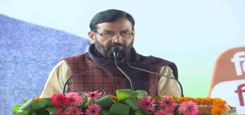 उचाना की जनता को सीएम सैनी ने दी करोड़ों रुपये की सौगात, कहा - विकास के पहिए को तीव्र गति से आगे बढ़ाने का काम हरियाणा सरकार करेगी