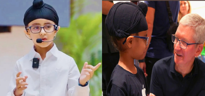 8 साल के रणवीर सचदेवा बने AI Impact Summit के स्पीकर, जानें क्या है इनकी पहचान