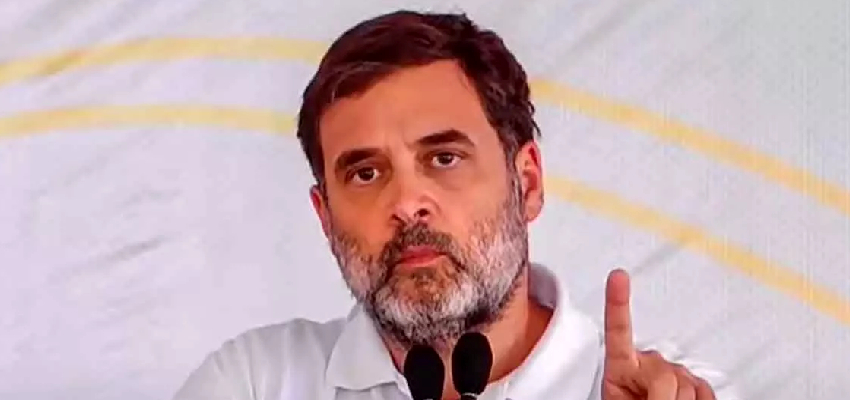 भिवंडी कोर्ट में पेश हुए राहुल गांधी, माफी मांगने से किया इनकार;  BJP कार्यकर्ताओं ने दिखाए काले झंडे