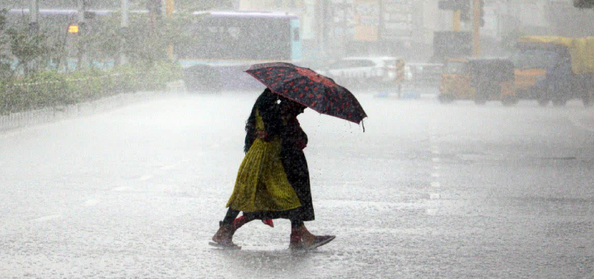 Aaj Ka Mausam: ! बंगाल की खाड़ी में बना नया मौसमी सिस्टम, दिल्ली-UP-हरियाणा समेत 10 राज्यों में बारिश और तेज हवाओं का असर