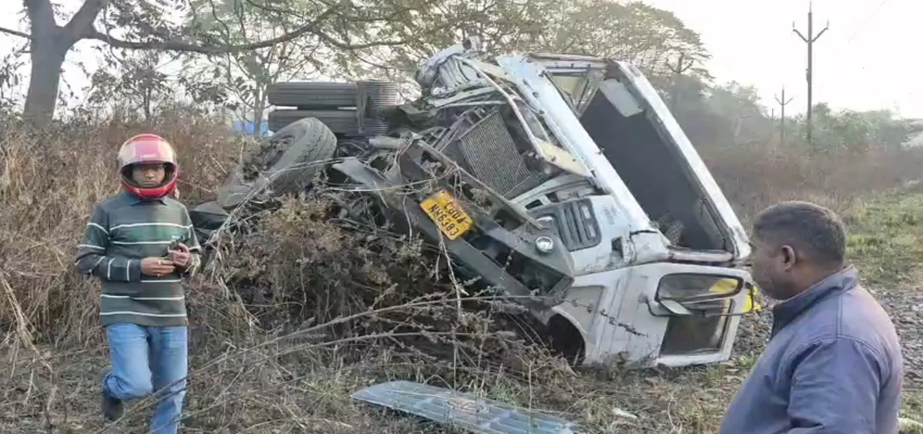 Accident: ओडिशा में तेज रफ्तार ट्रक ने बरपाया कहर, भीषण हादसे में 5 पुलिसकर्मियों की मौत