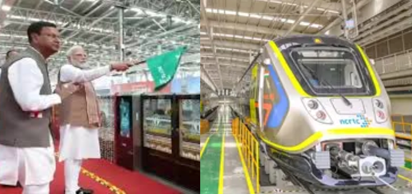 अब 55 मिनट में दिल्ली से मेरठ, PM मोदी ने ‘नमो भारत रैपिड रेल’ के पूरे कॉरिडोर को दिखाई हरी झंडी