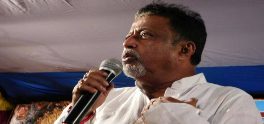 बंगाल की राजनीति के 'चाणक्य' नहीं रहे, 71 साल की उम्र में पूर्व रेल मंत्री मुकुल रॉय का निधन