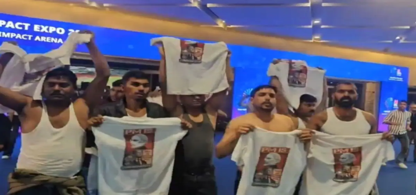 AI Summit:यूथ कांग्रेस को AI समिट में प्रदर्शन करना पड़ा महंगा, दिल्ली पुलिस ने कसा शिंकजा