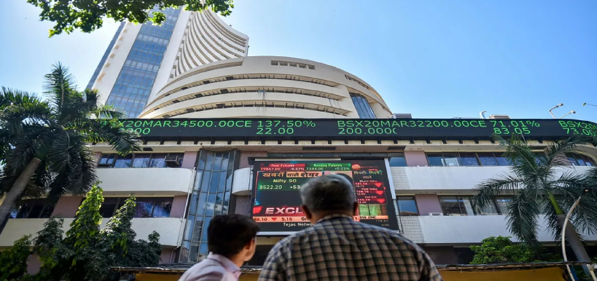 Stock Market: शेयर बाजार में तूफानी तेजी! सेंसेक्स 435 अंक उछला, निफ्टी ने भी भरी उड़ान