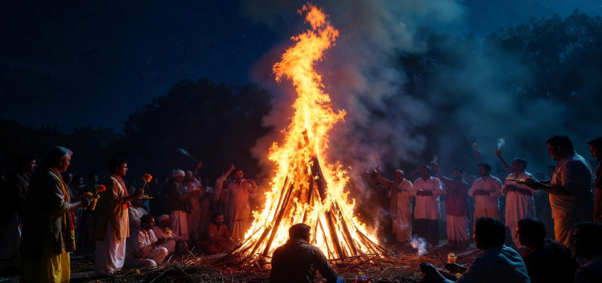 Holika Dahan 2026: इस पावन रात करें ये खास उपाय, दूर होंगे कर्ज और भय; बदल सकती है आपकी किस्मत