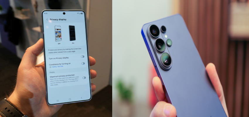 Samsung Galaxy S26 Ultra में पहली बार प्राइवेसी डिस्प्ले, स्क्रीन पर कोई झांक नहीं पाएगा