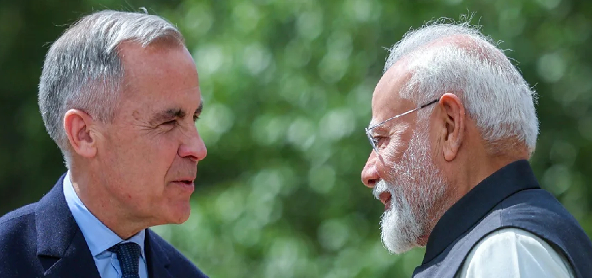 कनाडा के पीएम मार्क कार्नी भारत पहुंचे, मोदी के साथ द्विपक्षीय वार्ता की तैयारी