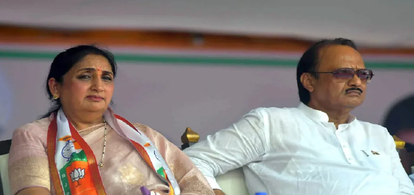 2500 करोड़ के घोटाले में दिगवंत अजित पवार और सुनेत्रा पवार को क्लीन चिट, जानें क्या है पूरा मामला