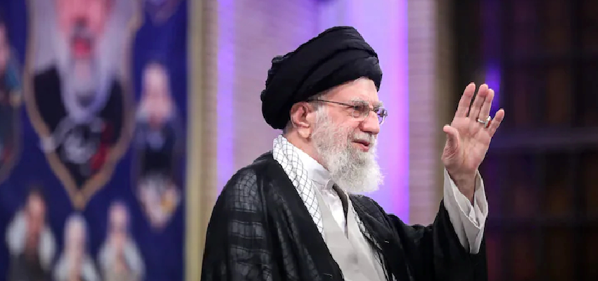 तेहरान पर हमले के बाद खामेनेई के ठिकाने पर सवाल, अमेरिका और इजरायल ने की सैन्य कार्रवाई