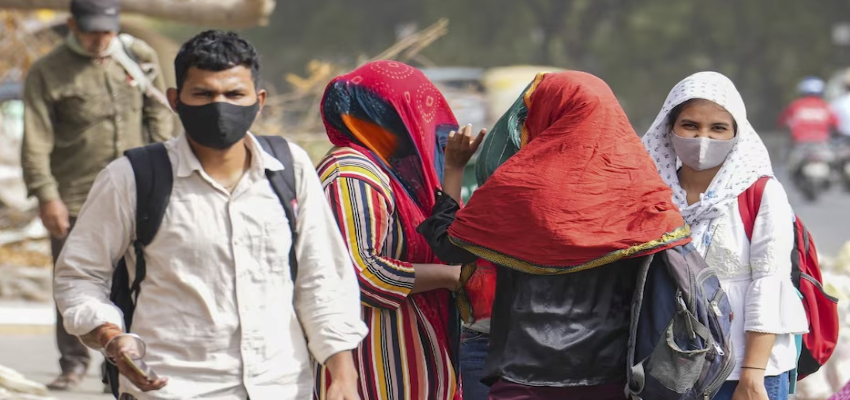 Aaj Ka Mausam: दिल्ली-UP-हरियाणा में बढ़ेगी तपिश, मौसम विभाग का 5 दिन का अलर्ट