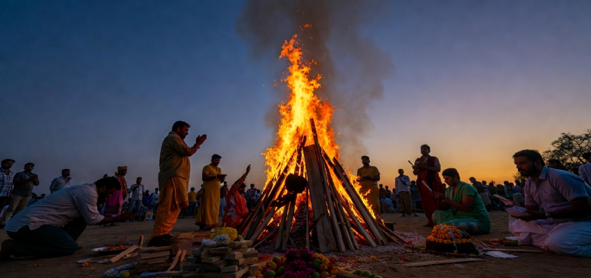 Holika Dahan 2026: होलिका दहन आज, जानें इस पर्व का शुभ समय, पूजन विधि और सामग्री