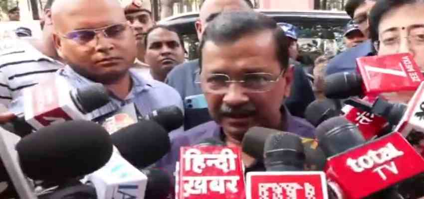 ‘फांसी घर’ विवाद पर केजरीवाल का बड़ा बयान: ‘फांसी घर’ विवाद में भाजपा स्वतंत्रता सेनानियों का अपमान कर रही