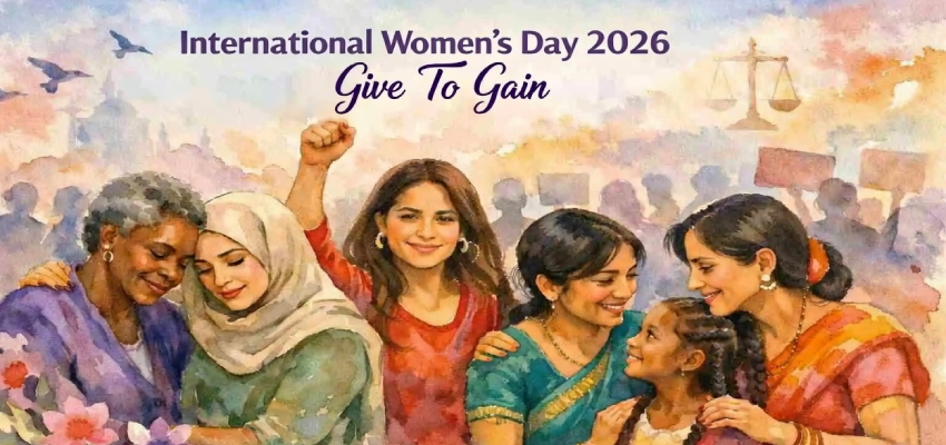 International Women’s Day 2026: 'गिव टू गेन' थीम के साथ मनाया जा रहा अंतर्राष्ट्रीय महिला दिवस, जानें इस दिन का इतिहास