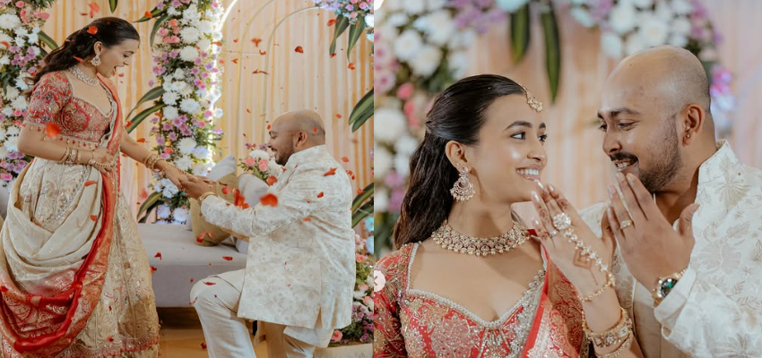 टी20 वर्ल्ड कप फाइनल से पहले इस बल्लेबाज ने फेंस को दिया बड़ा सरप्राइज, आकृति अग्रवाल से की सगाई