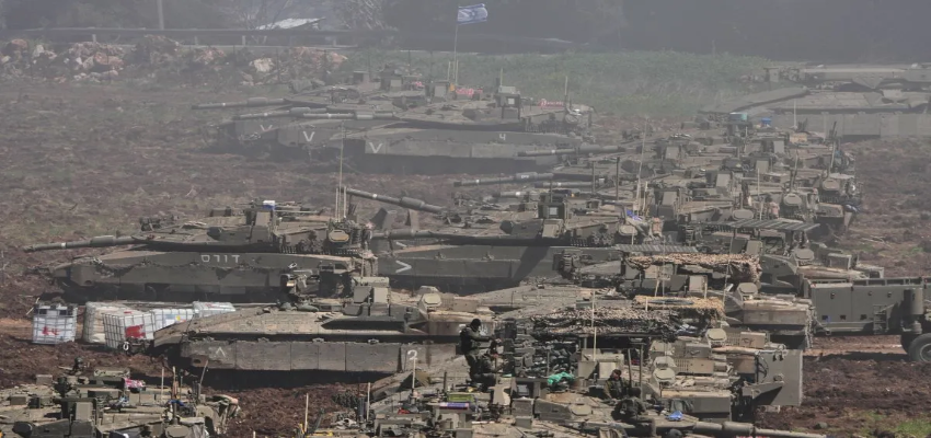 लेबनान में ईरान से भी बड़े हमले की तैयारी, इजरायली सेना की तैयारी की तस्वीर आई सामने