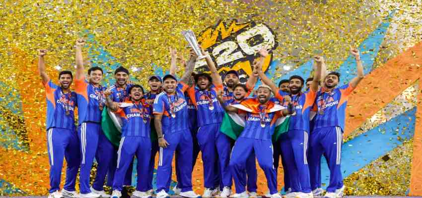 टीम इंडिया की जीत पर इनाम की बारिश, BCCI देगा 131 करोड़ रुपये