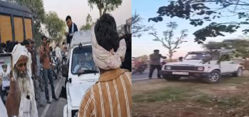 Haryana News: नूंह में भीड़ ने की आरोपी को छुड़ाने की कोशिश, पुलिस फायरिंग में युवक घायल
