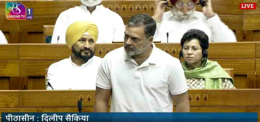 ‘हमारे प्रधानमंत्री ने समझौता किया है’ राहुल गांधी ने मोदी सरकार पर लगाए गंभीर आरोप