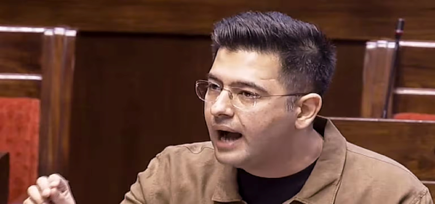 राघव चड्ढा ने संसद में उठाया प्रीपेड मोबाइल रिचार्ज का मुद्दा, बोले- 12 महीने में 13 बार रिचार्ज क्यों?