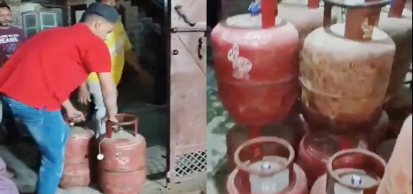 हापुड़ में कालाबाजारी की हद! LPG संकट के बीच एक घर से 55 सिलेंडर बरामद; जांच में जुटा प्रशासन