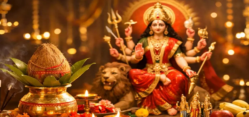 चैत्र नवरात्रि में किस दिन पूजी जाएगी अष्टमी, जानें शुभ मुहूर्त और कैसे होगा मां दुर्गा के आगमन