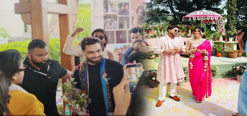 मसूरी में सजेगी टीम इंडिया के स्टार स्पिनर कुलदीप यादव की शाही शादी, समारोह में पहुंचे चहल और रिंकू सिंह