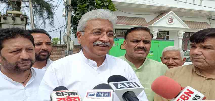 Haryana News: ‘जिन लोगों ने पार्टी की पीठ पर छुरा गोपा गया है’ क्रॉस वोटिंग करने वाले विधायकों को राव नरेंद्र ने दी चेतावनी