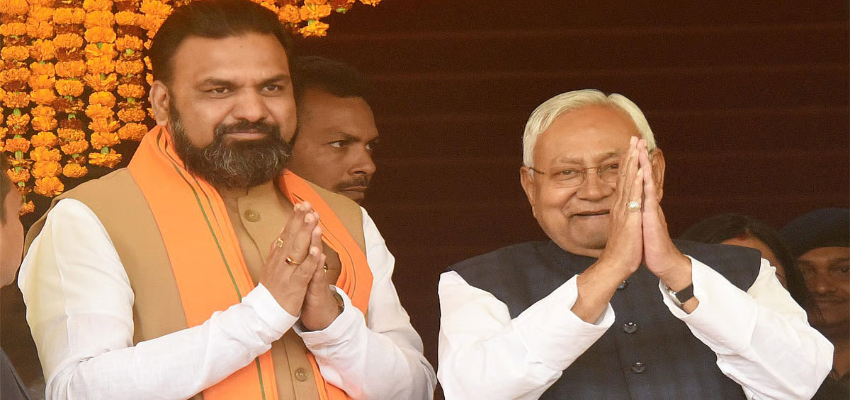 Bihar News:सम्राट चौधरी ही होंगे बिहार सरकार के अगले मुखिया? सीएम नीतीश ने दिए बड़े संकेत