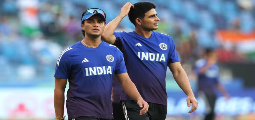 टी20 विश्व कप फाइनल से पहले अभिषेक ने गिल से क्या मांगा था? वनडे कप्तान ने इस तरह की थी मदद