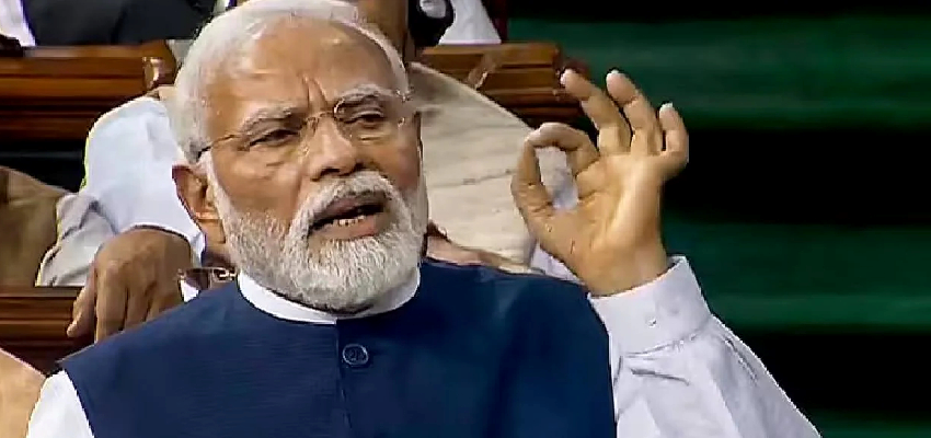 पीएम मोदी का मिडिल ईस्ट संघर्ष और तेल बांड पर बयान, कांग्रेस पर किया जमकर हमला